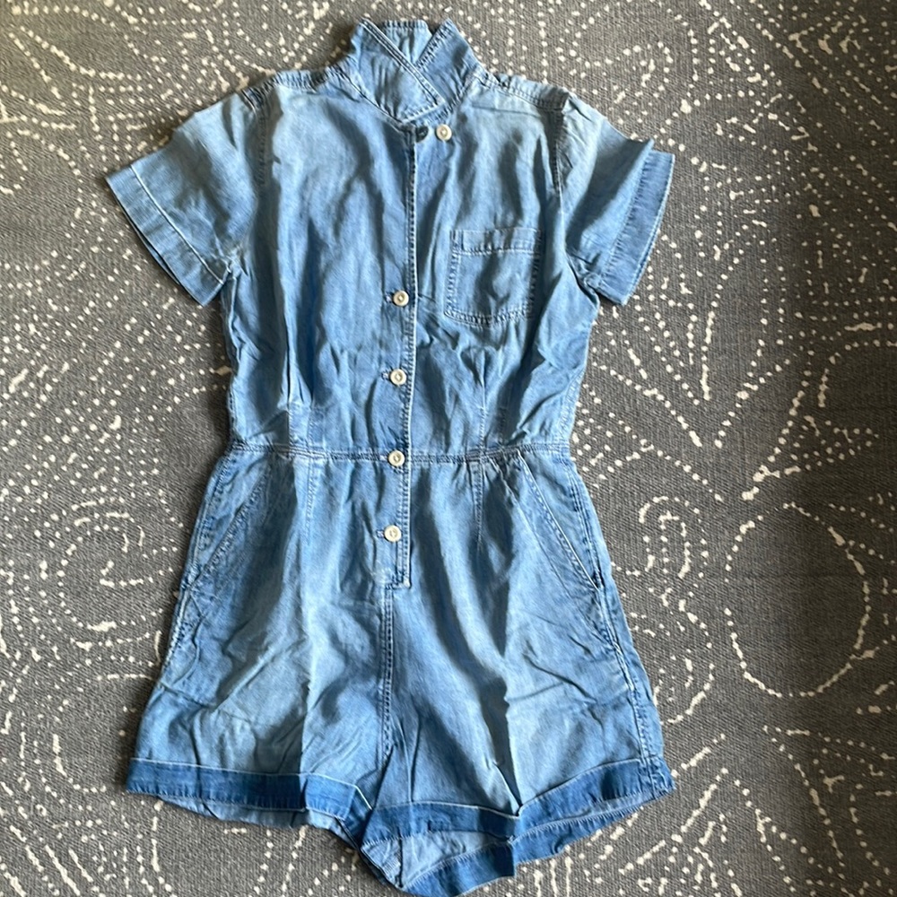 Jcrew size 2 rompers shorts
